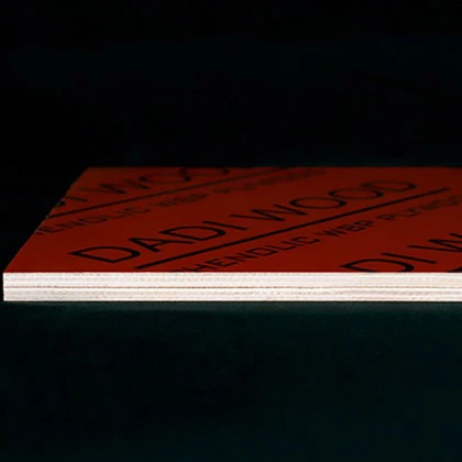 18 мм темно-коричнева плівкова фанера