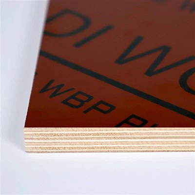 Коричнева плівкова фанера